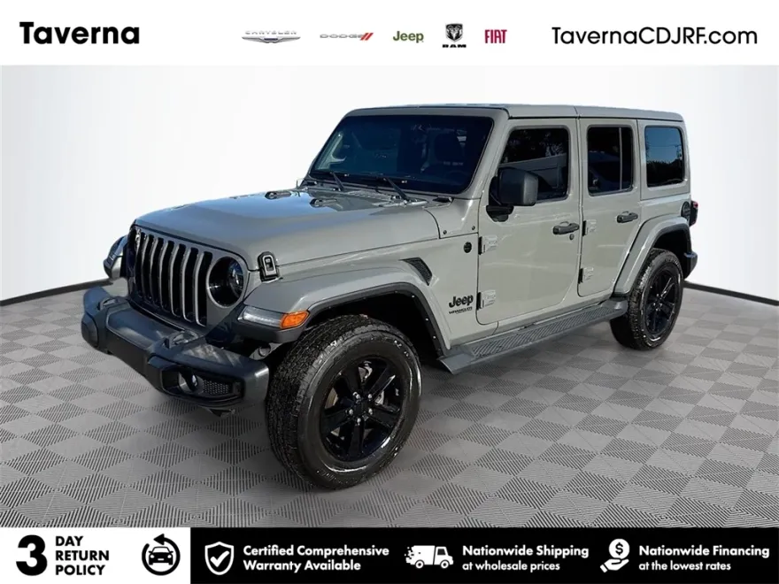 2021 Jeep Wrangler Unlimited Sahara Altitude photo 1