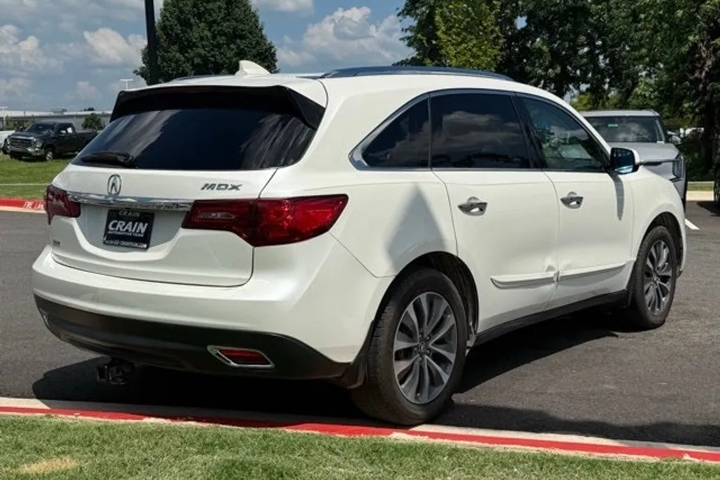 2016 Acura MDX Technology photo 1