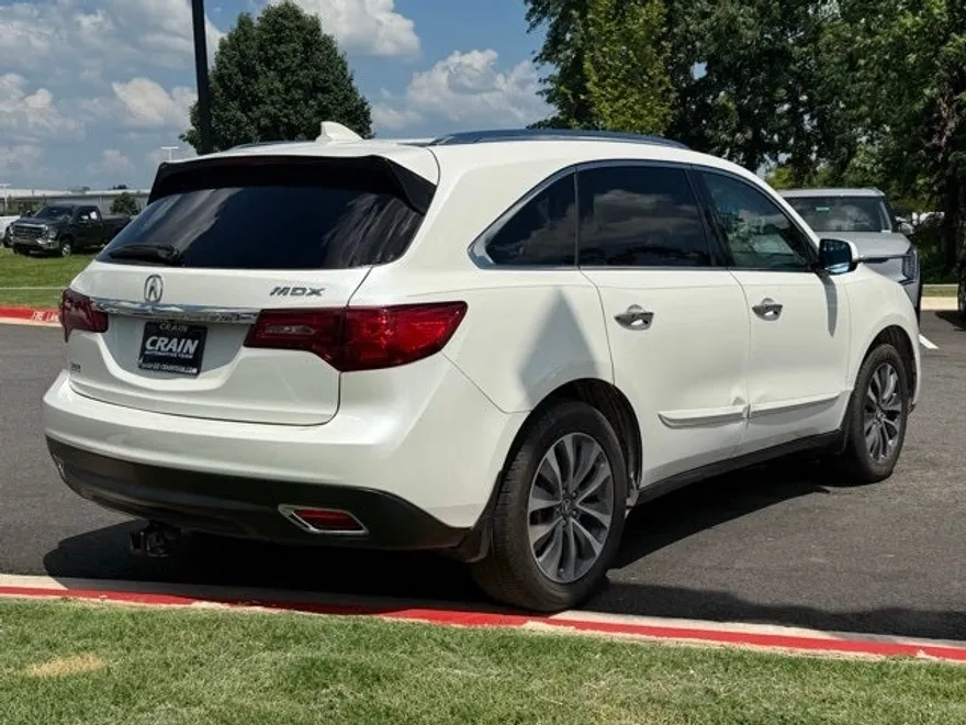 2016 Acura MDX Technology photo 1