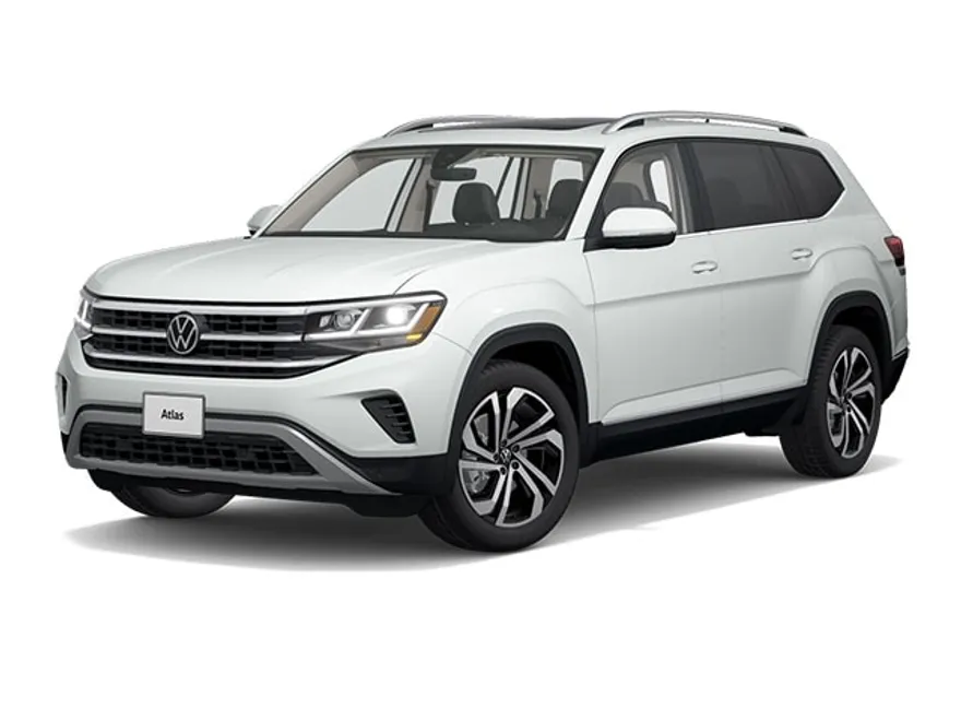 2022 Volkswagen Atlas SEL photo 1