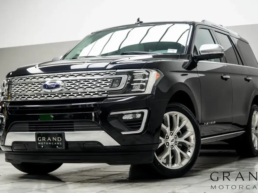 2019 Ford Expedition Platinum photo 1