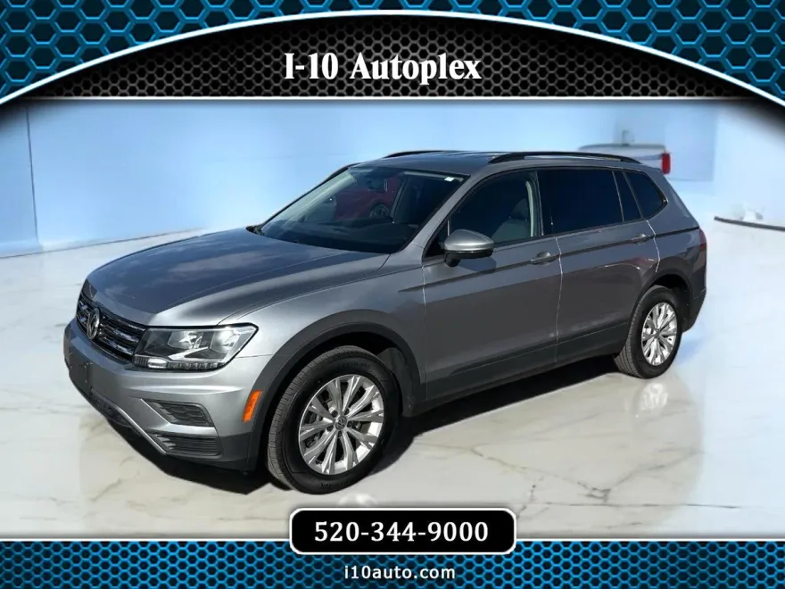 2020 Volkswagen Tiguan Sport photo 1