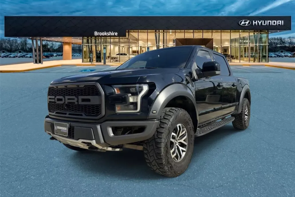 2018 Ford F-150 Raptor photo 1