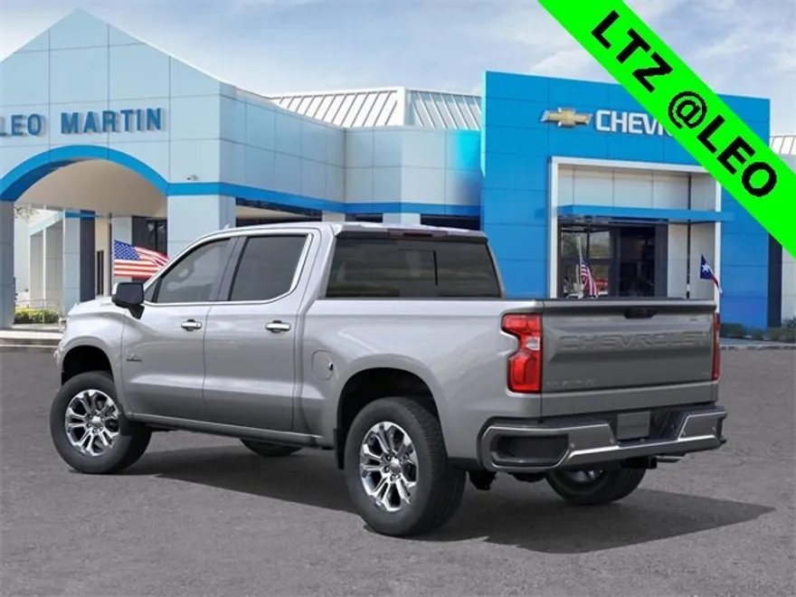 2026 Chevrolet Silverado 1500 LTZ photo 1