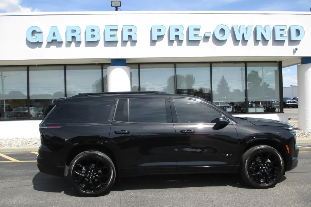 2024 Chevrolet Traverse RS photo 1