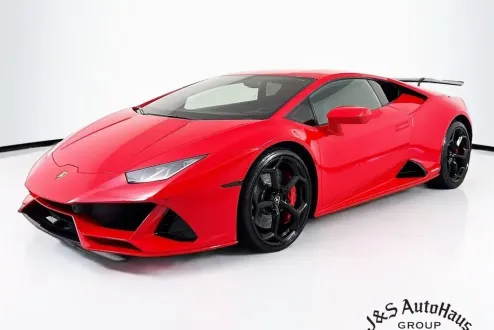 2020 Lamborghini Huracan Evo Base photo 3