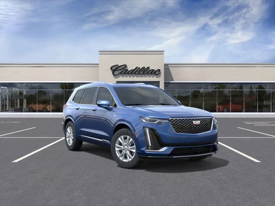 2025 Cadillac XT6 Luxury photo 1