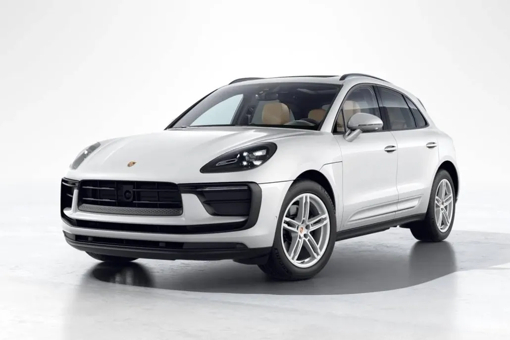 2026 Porsche Macan T photo 1
