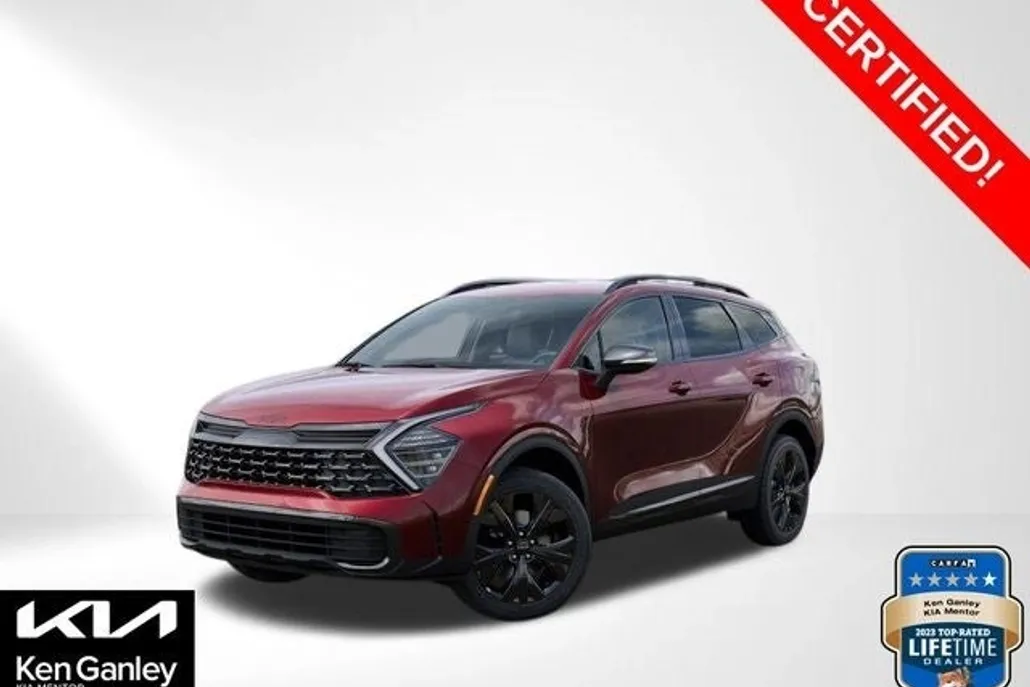 2025 Kia Sportage X-Line photo 1