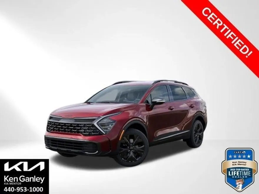2025 Kia Sportage X-Line photo 1