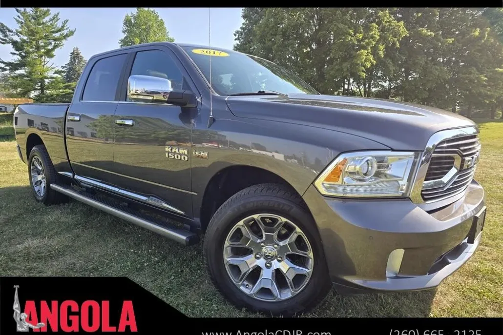 2017 Ram 1500 Limited photo 1