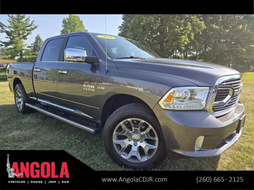 2017 Ram 1500 Limited photo 1