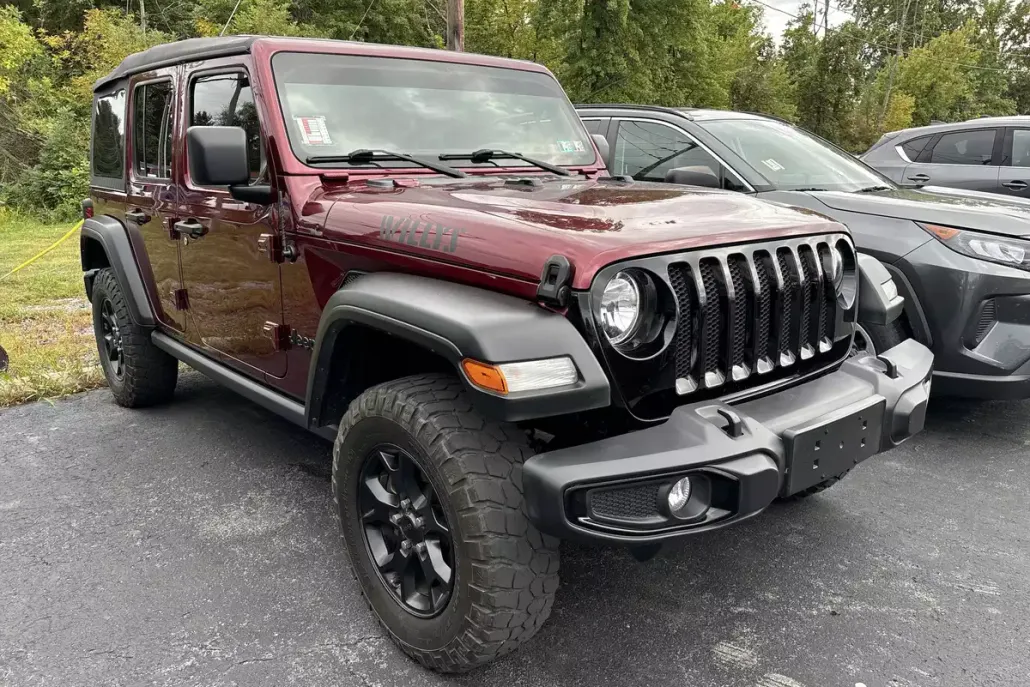 2022 Jeep Wrangler Unlimited Willys Sport photo 1