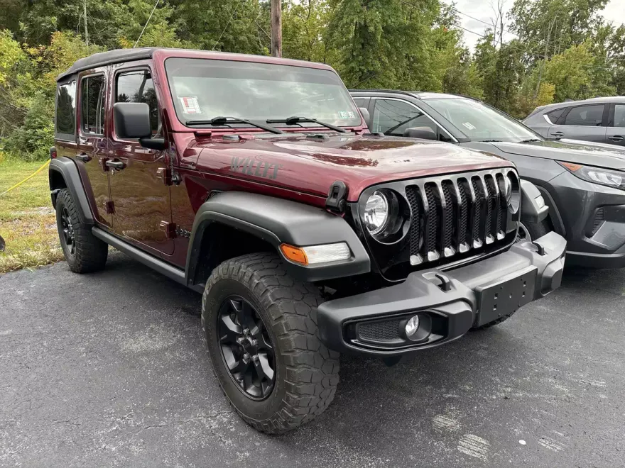 2022 Jeep Wrangler Unlimited Willys Sport photo 1