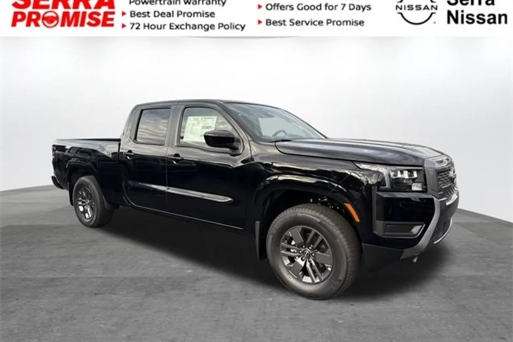 2026 Nissan Frontier SV photo 1