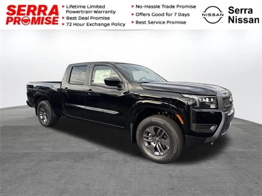 2026 Nissan Frontier SV photo 1