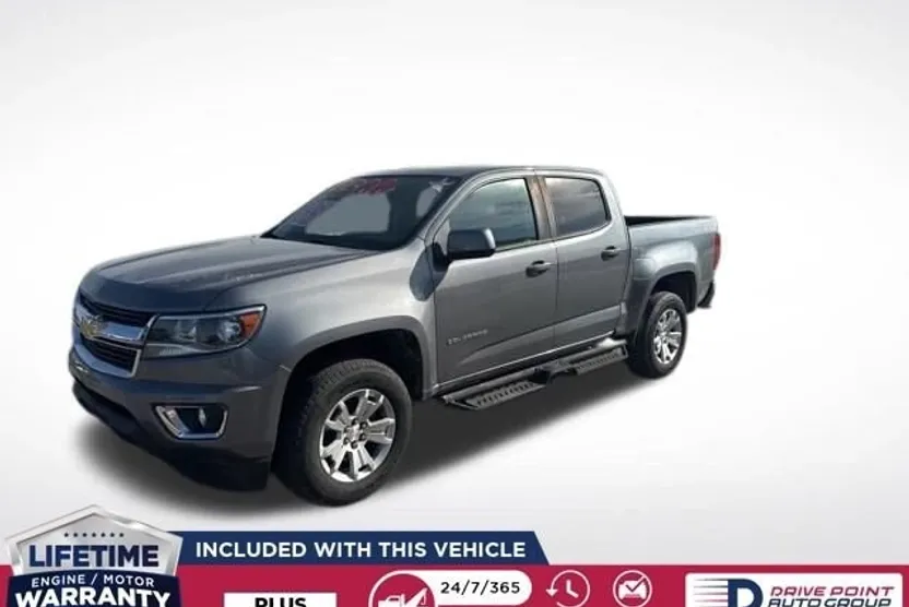 2021 Chevrolet Colorado LT photo 1