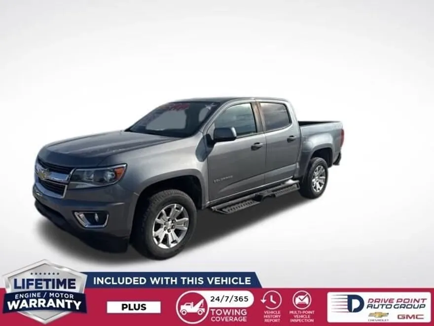 2021 Chevrolet Colorado LT photo 1