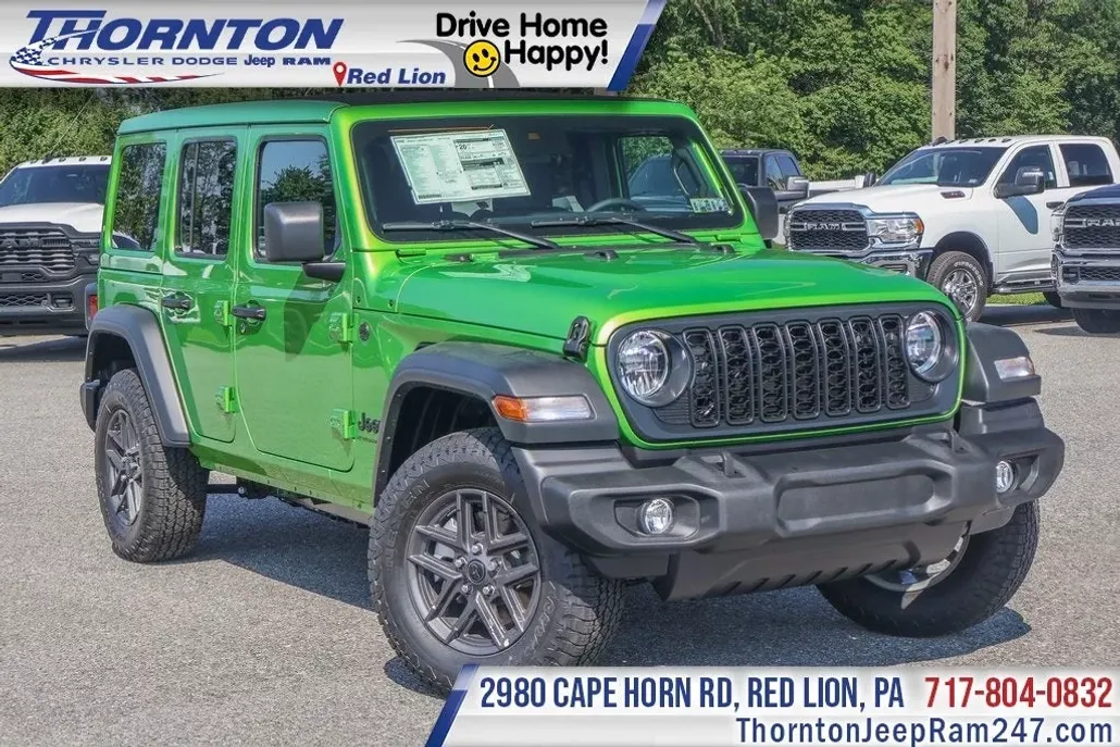 2025 Jeep Wrangler Sport S photo 1