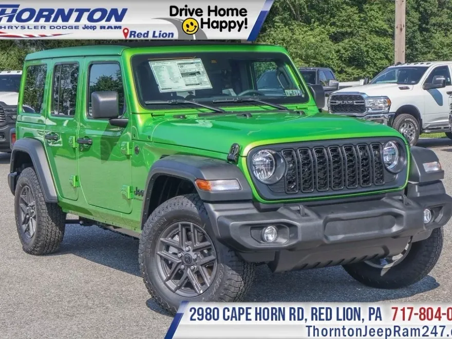 2025 Jeep Wrangler Sport S photo 1