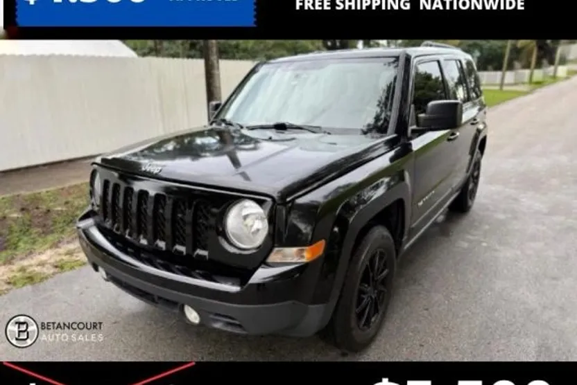 2016 Jeep Patriot Sport photo 1