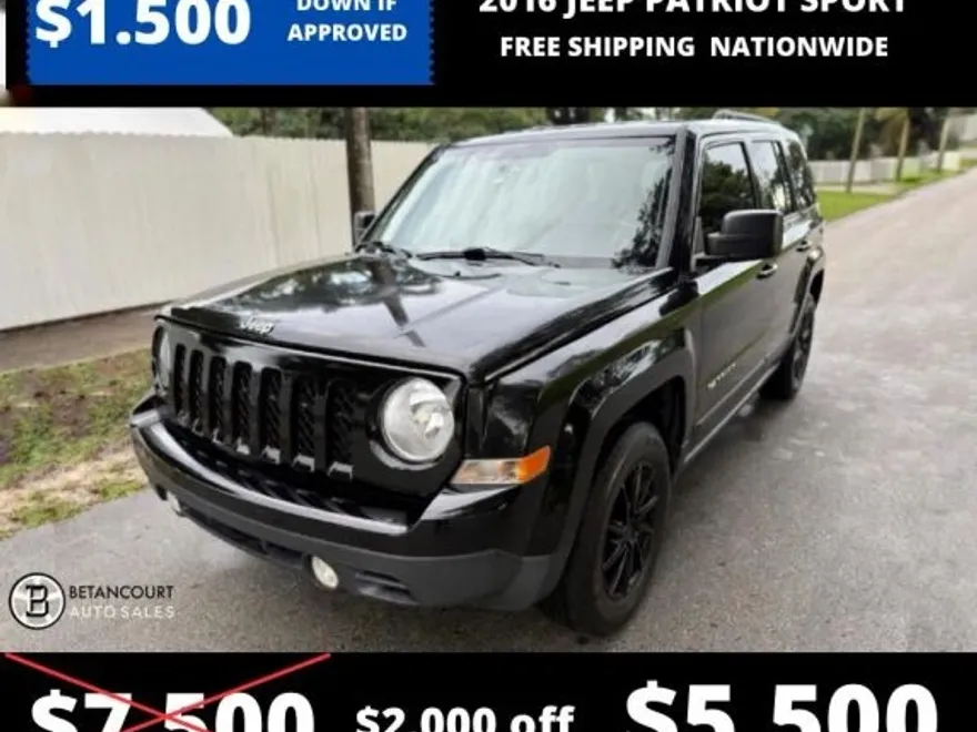 2016 Jeep Patriot Sport photo 1