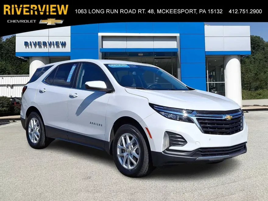 2022 Chevrolet Equinox LT photo 1