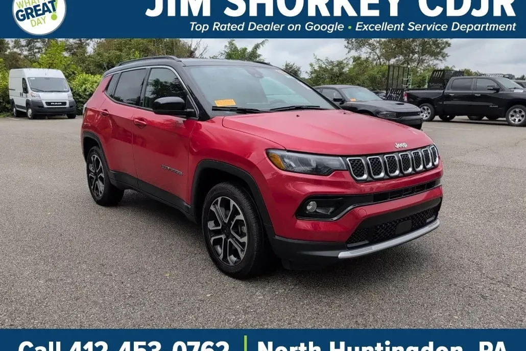 2023 Jeep Compass Limited photo 1