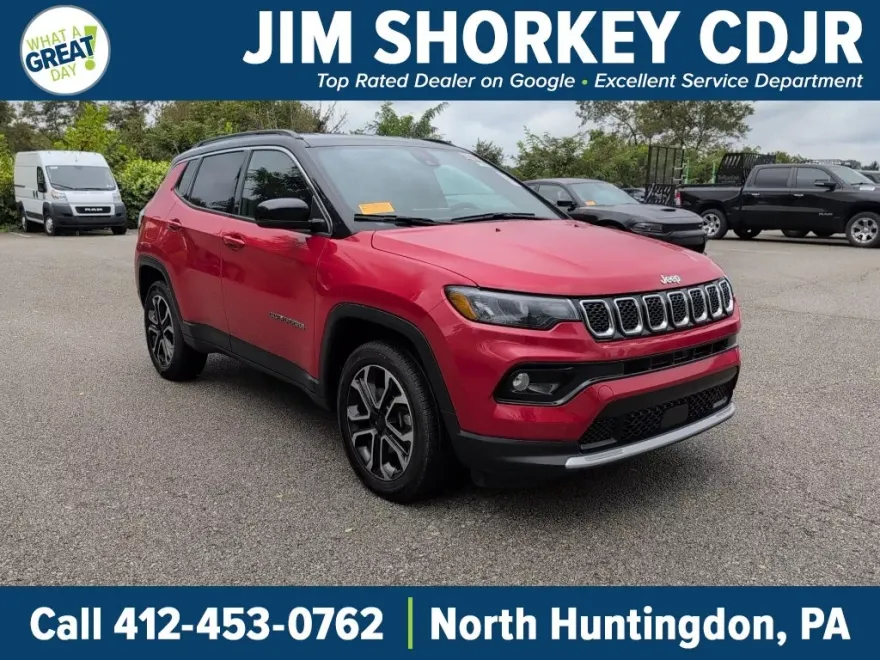 2023 Jeep Compass Limited photo 1