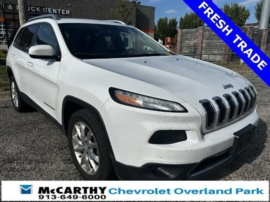 2017 Jeep Cherokee Limited photo 1