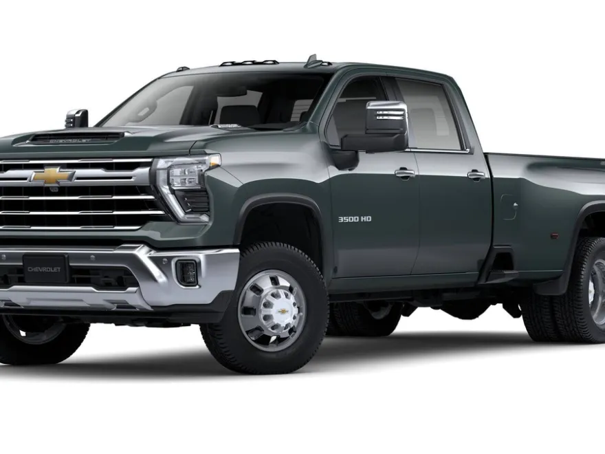 2025 Chevrolet Silverado 3500HD LTZ photo 1