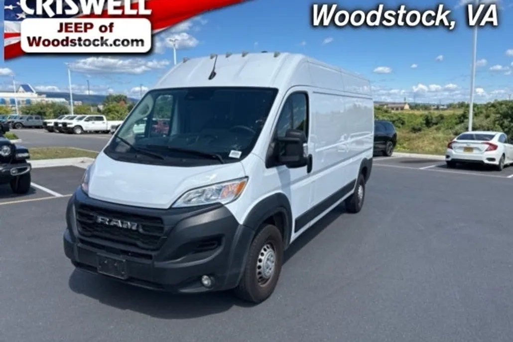 2024 Ram ProMaster 2500 Cargo Van photo 1