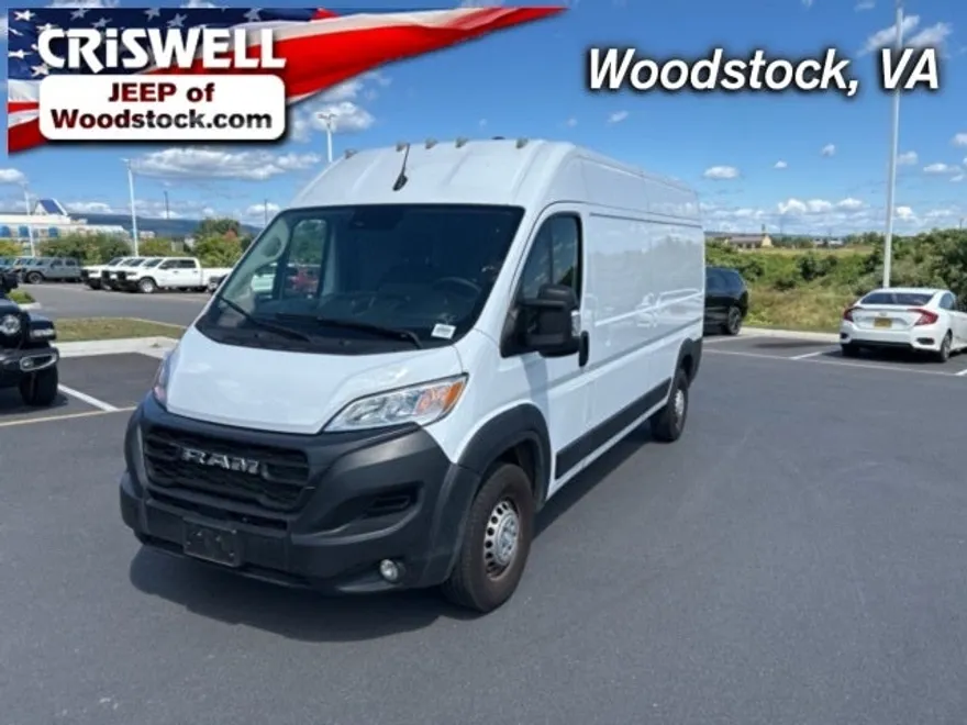 2024 Ram ProMaster 2500 Cargo Van photo 1
