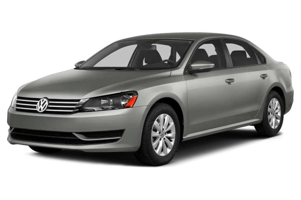2015 Volkswagen Passat Wolfsburg Edition photo 1