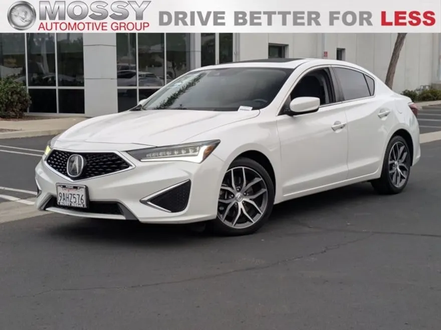 2022 Acura ILX Premium photo 1