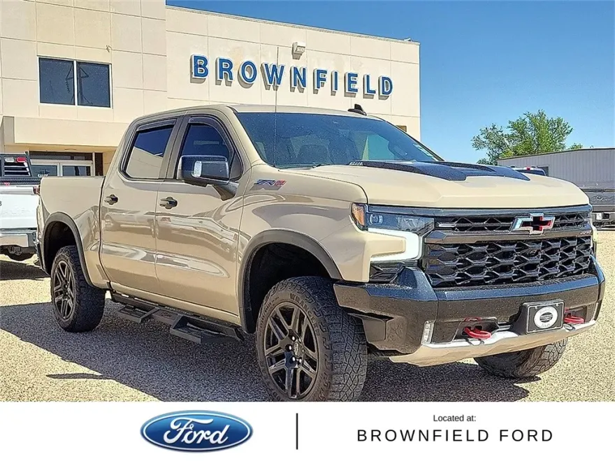2023 Chevrolet Silverado 1500 ZR2 photo 1