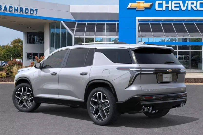 2026 Chevrolet Traverse High Country photo 1
