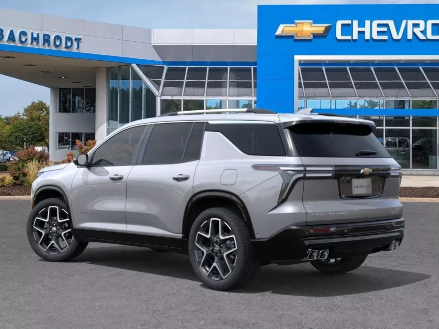 2026 Chevrolet Traverse High Country photo 1