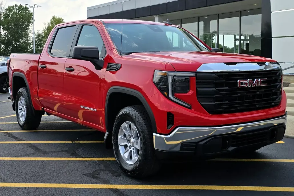 2026 Gmc Sierra 1500 Pro photo 1