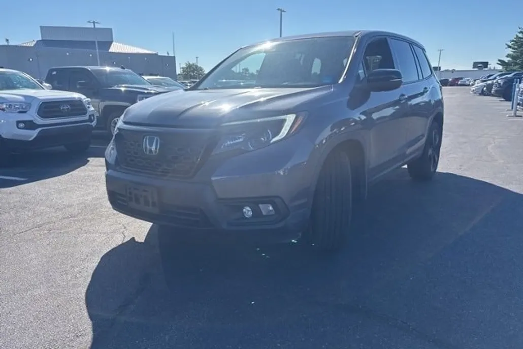 2019 Honda Passport EX-L photo 1