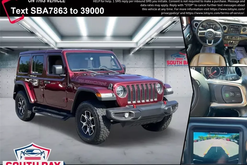 2021 Jeep Wrangler Unlimited Rubicon Sport photo 1