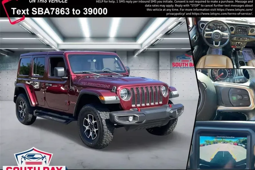 2021 Jeep Wrangler Unlimited Rubicon Sport photo 1