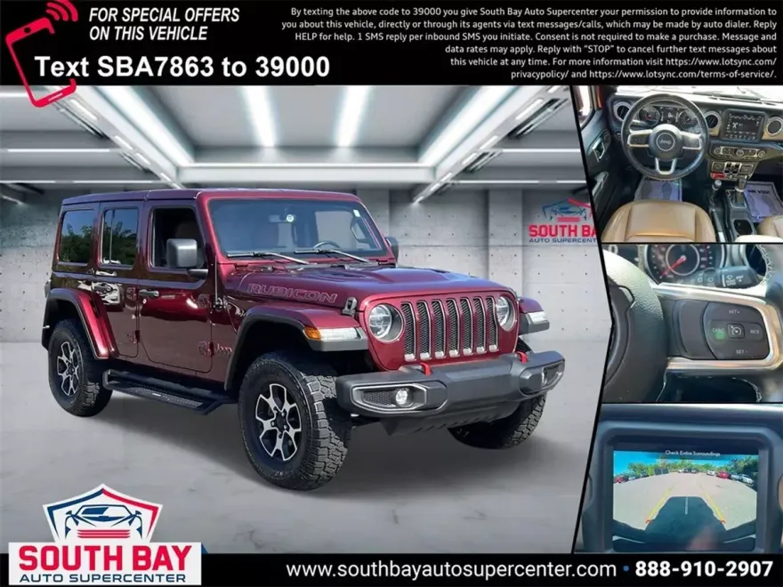 2021 Jeep Wrangler Unlimited Rubicon Sport photo 1