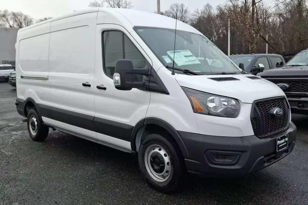 2024 Ford Transit Cargo Van photo 1