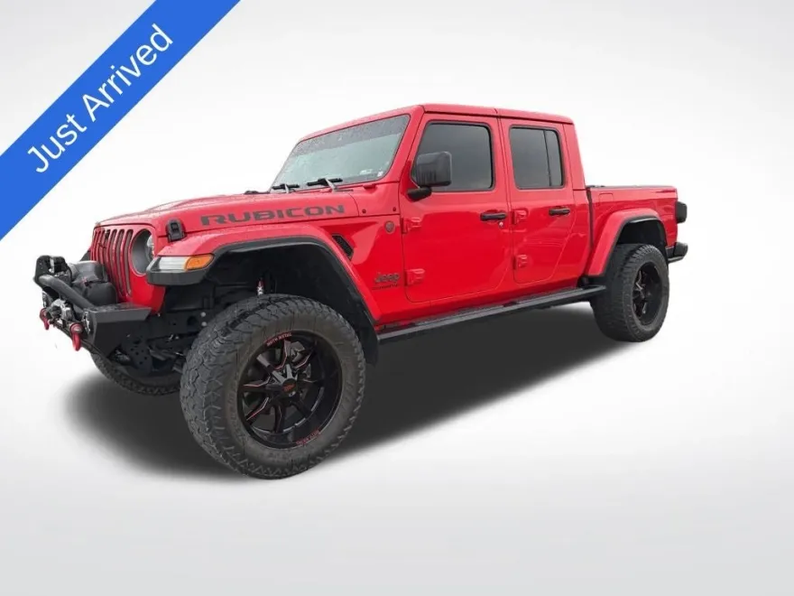 2020 Jeep Gladiator Rubicon photo 1