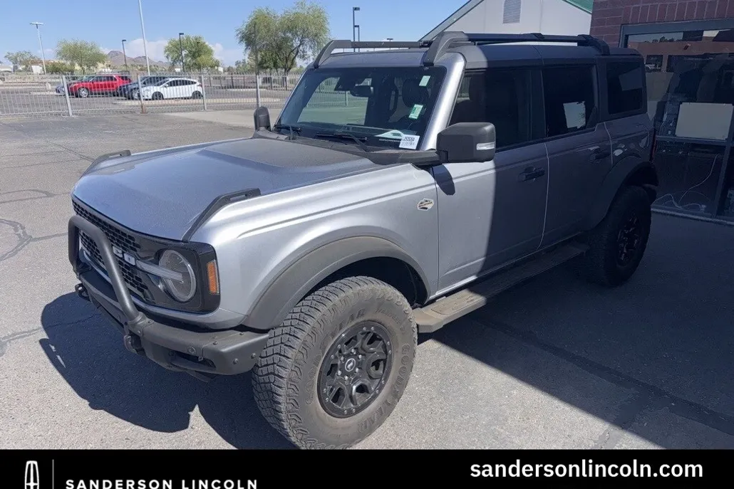2022 Ford Bronco Wildtrak photo 1