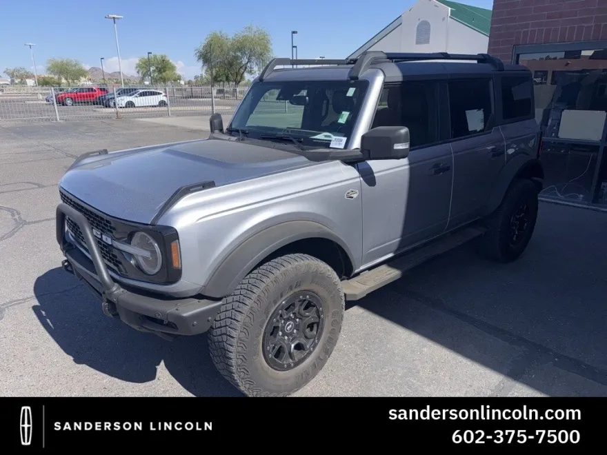 2022 Ford Bronco Wildtrak photo 1