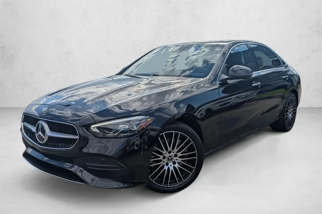 2025 Mercedes Benz C 300 Sedan photo 1