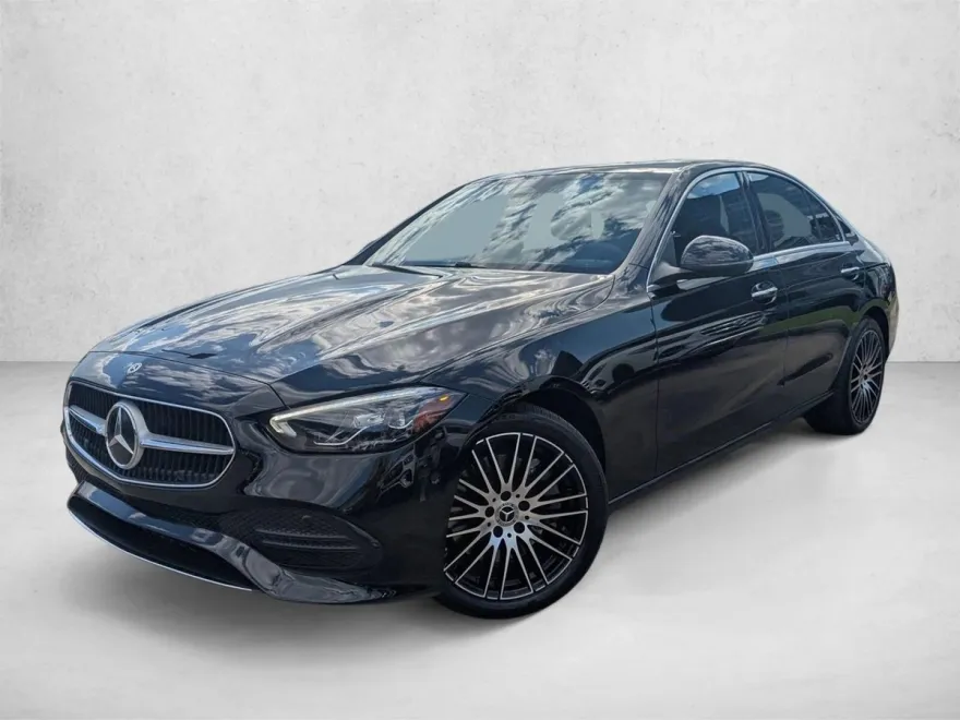 2025 Mercedes Benz C 300 Sedan photo 1