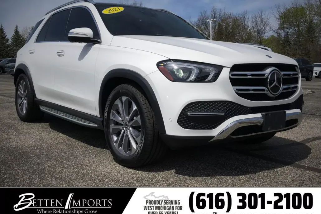 2021 Mercedes Benz GLE 350 photo 1